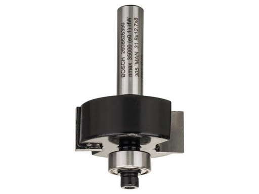 [90243550 1338527] Bosch Professional Fasenfräser B: 9.5 mm, D: 31.8 mm, L: 12.5 mm