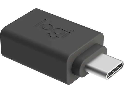 [90243558 1408415] Logitech USB-Adapter USB-C Stecker - USB-A Buchse