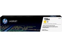 HP Toner Nr. 126A (CE312A) Yellow