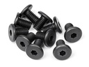 HPI Schrauben M5 x 8 mm Bullet, 10 Stück
