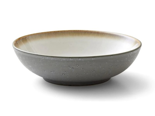 [90042104 1015241] Bitz Salatschüssel 24 cm, Grau/Crème