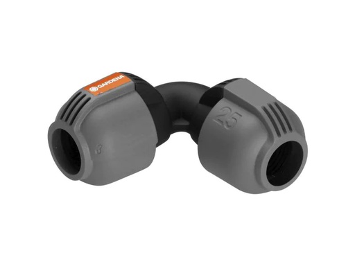 [90042105 334409] Gardena L-Stück 2773, 25 mm