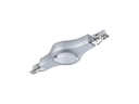 Paulmann URail LED Linienverbinder, Chrom