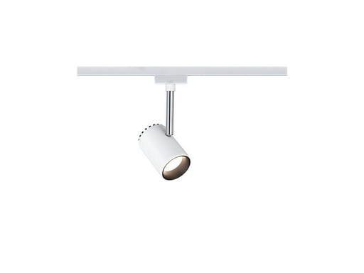 [90243599 1415799] Paulmann LED Schienenspot URail Shine, 5 W, 2700 K, Weiss