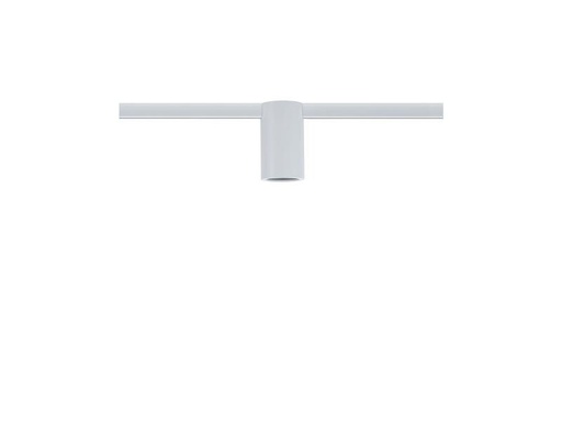[90243641 1415795] Paulmann Schienenspot URail Ceiling Socket, E27, 20 W, Weiss