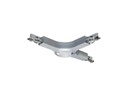 Paulmann URail LED T-Verbinder, Chrom, 2700 K