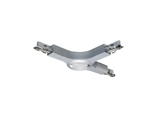 [90243690 1416258] Paulmann URail LED T-Verbinder, Chrom, 2700 K