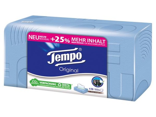 [90243691 1293954] Tempo Taschentücher Original Box 100 Stück