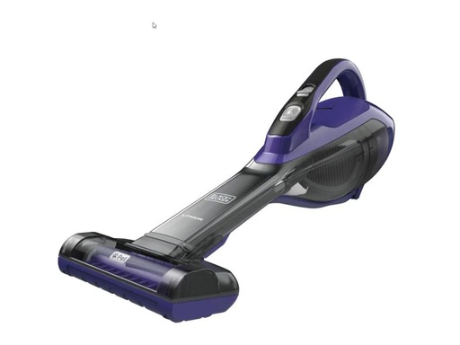 [90042120 925600] BLACK+DECKER Akku-Handsauger Dustbuster Pet Titanium/Violett