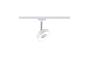 Paulmann LED Schienenspot URail Circle, 5.3 W, 2700 K, Weiss