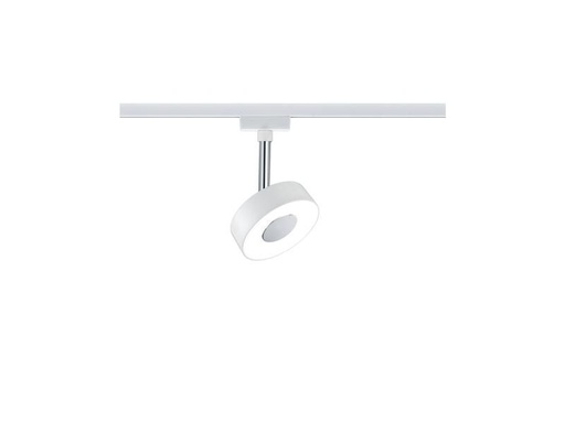 [90243717 1415798] Paulmann LED Schienenspot URail Circle, 5.3 W, 2700 K, Weiss