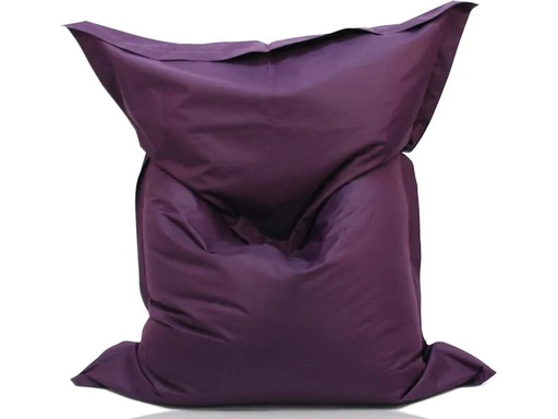 [90243785 1421120] Hubatka Sitzsack In – und Outdoor 140 x 180 cm, Brombeer