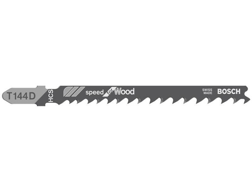 [90243851 1338553] Bosch Professional Stichsägeblatt T 144 D Speed for Wood, 5 Stück