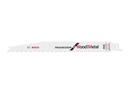 Bosch Professional Säbelsägeblatt S3456XF Progressor Wood and Metal, 100 Stk