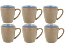 Bitz Kaffeetasse Wood 190 ml, 6 Stück, Wood/Ocean