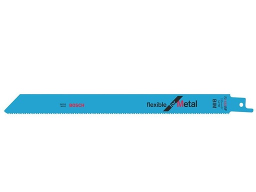 [90243917 1338748] Bosch Professional Säbelsägeblatt S 1122 BF Flexible for Metal, 25 Stück