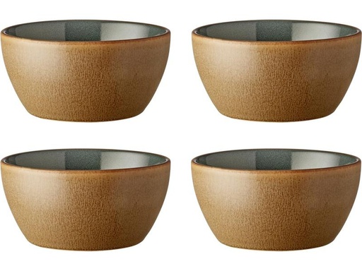 [90243964 1418708] Bitz Schale Wood 12 cm, 4 Stück, Wood/Forest