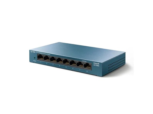 [90244052 1417440] TP-Link Switch LS108G 8 Port