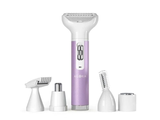 [90244079 1404699] Ailoria Multirasierer Evapore-Set Amethyst, 5-teilig