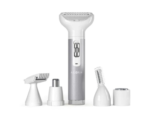 [90244119 1404701] Ailoria Multirasierer Evapore-Set Silver-Cloud, 5-teilig