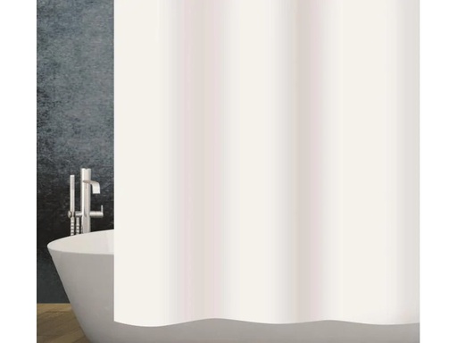 [90042164 1070236] diaqua® Duschvorhang Basic 180 x 200 cm, Weiss