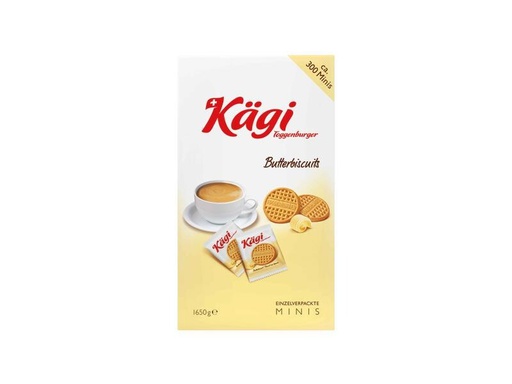 [90244167 1402203] Kägi fret Guetzli Toggenburger Minis Butterbiscuit 1.65 kg