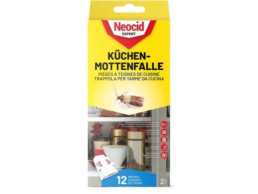 [90244212 1422096] Neocid Expert Insektenfalle Küchenmotten, 2 Stück