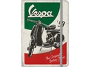 Nostalgic Art Notizbuch Vespa A5, Dot, Mehrfarbig