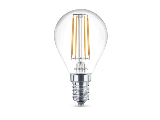 [90042198 1086952] Philips Lampe LEDcla 40W E14 P45 WW CL ND 2PF Warmweiss