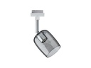Paulmann Schienenspot URail Spot Blossom, 1 x G9, 10 W, Grau