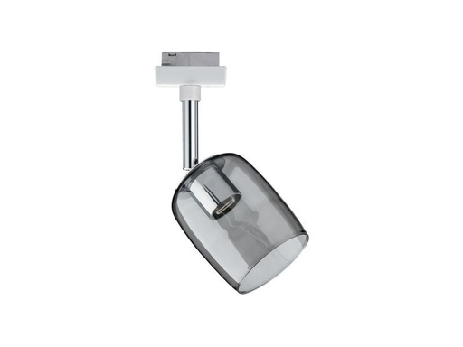 [90244230 1415807] Paulmann Schienenspot URail Spot Blossom, 1 x G9, 10 W, Grau