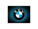 Nostalgic Art Haftmagnet BMW – Logo Blue Shine 1 Stück, Blau/Schwarz/Weiss