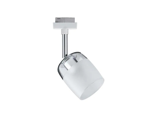[90244242 1415806] Paulmann Schienenspot URail Spot Blossom, 1 x G9, 10 W, Klar