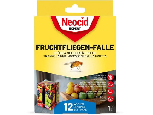 [90244243 1422090] Neocid Expert Insektenfalle Fruchtfliegen, 1 Stück