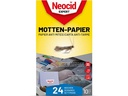 Neocid Expert Insektenfalle Motten-Papier, 10 Stück