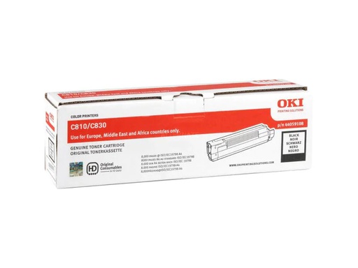 [90042206 93608] OKI Toner 44059108 Black