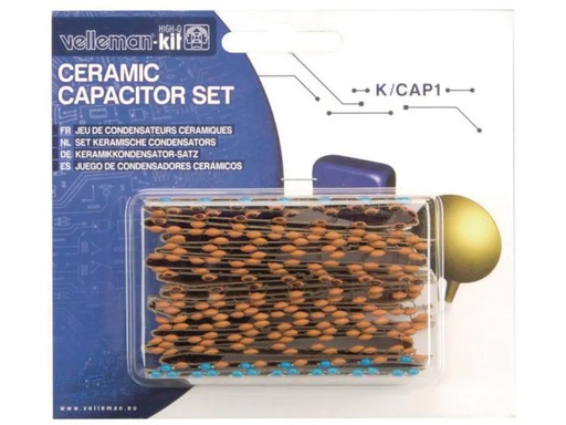 [90042214 108348] Velleman Keramikkondensatoren K/CAP1 224 Stück