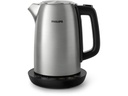 Philips Wasserkocher Avance 1.7 l, Silber