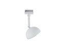 Paulmann LED Schienenspot URail Hemi, 5 W, 3000 K, Weiss