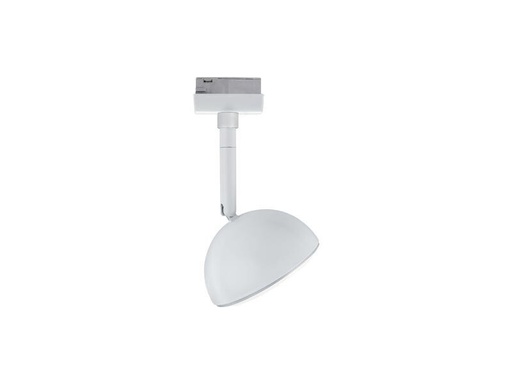 [90244291 1415827] Paulmann LED Schienenspot URail Hemi, 5 W, 3000 K, Weiss