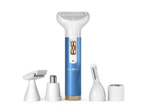 [90244305 1404703] Ailoria Multirasierer Evapore-Set Cascade-Blue, 5-teilig