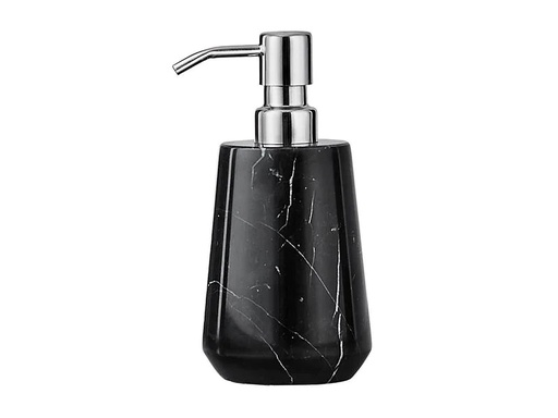 [90244313 1397599] Kleine Wolke Seifenspender Carrara 150 ml, Schwarz