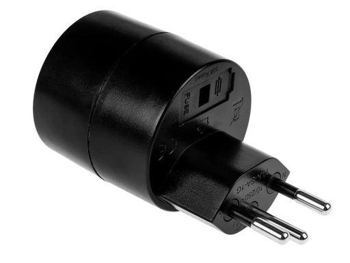 [90244332 1253344] FURBER.power Reiseadapter Schuko – CH