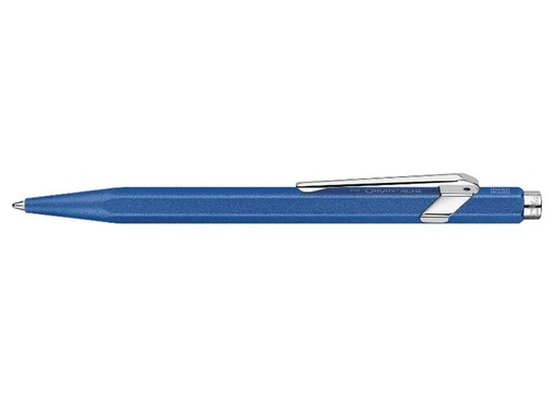 [90244339 1389927] Caran d'Ache Kugelschreiber 849 Colormat-x Blau Medium (M)