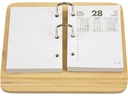 Biella Kalendersockel ohne Inhalt 19.5 x 15.5 cm