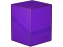 Ultimate Guard Kartenbox Boulder Deck Case Standardgrösse 100+ Amethyst