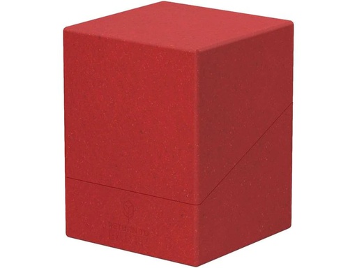 [90244386 1416628] Ultimate Guard Kartenbox Return To Earth Boulder Deck Case 100+ Rot