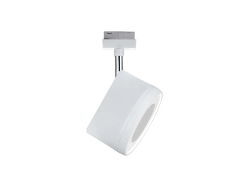 [90244390 1415816] Paulmann LED Schienenspot URail Arena, 15 W, 2700 K, Weiss/ Chrom