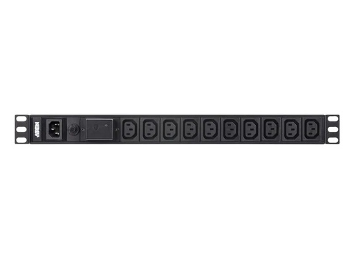 [90244399 1393411] Aten Basis PDU PE0118SG 1U, 18 Port, 10A