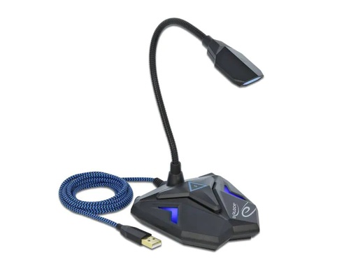 [90042266 1087456] Delock Mikrofon USB Desktop Gaming